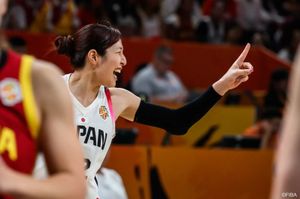 Image post by @japan_basketball on Instagram