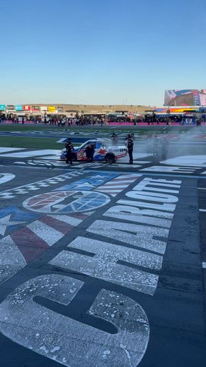 Video post by @CharlotteMotorSpeedway on Facebook