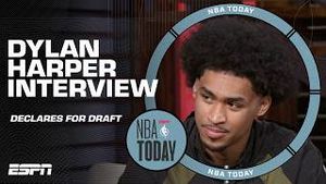 Video post by @Malika Andrews - ESPN on YouTube