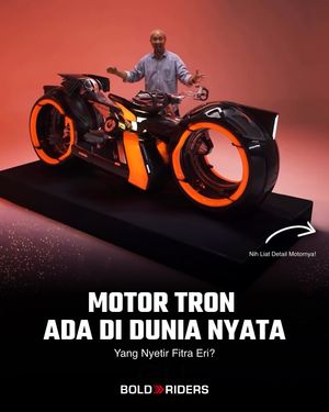 Image post by @boldriders on Instagram