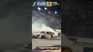 Video post by @frontstretch on YouTube