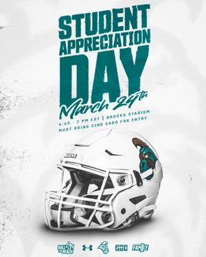 Image post by @CoastalFootball on Twitter