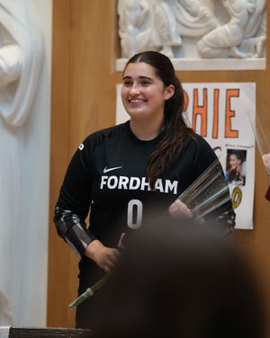 Image post by @fordhamwosoc on Instagram