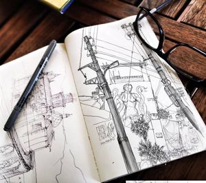 Image post by @enricofabbri_acrossdesign on Instagram
