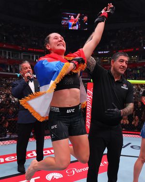 Image post by @ufceurope on Instagram
