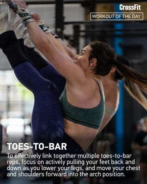 Image post by @crossfit on Instagram