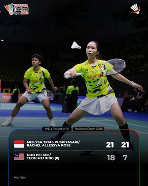 Image post by @bolalobbadminton on Instagram