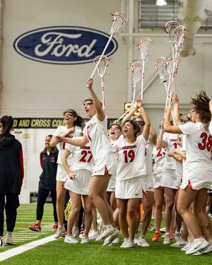 Image post by @cornellwlax on Instagram