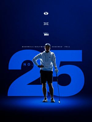 Image post by @BYUmgolf on Twitter/X