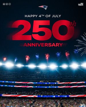Image post by @patriots on Instagram