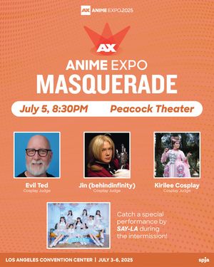 Image post by @animeexpo on Instagram