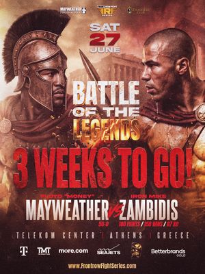 Image post by @mayweatherpromotions on Instagram
