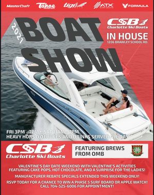 Image post by @charlotteskiboats on Facebook