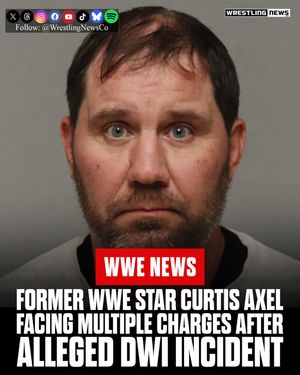 Image post by @wrestlingnewsco on Instagram