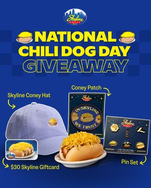 Image post by @officialskylinechili on Instagram