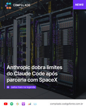Image post by @codigofontetv on Instagram