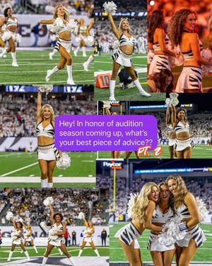 Image post by @bengalscheerleading on Instagram