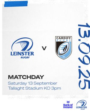 Image post by @leinsterrugby on Instagram
