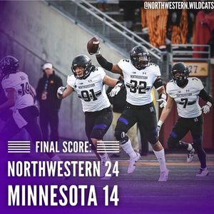 Image post by @northwestern.wildcats on Instagram