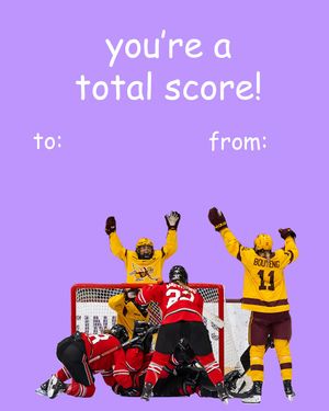 Image post by @gopherwhockey on Instagram