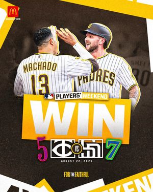 Image post by @padres on Instagram