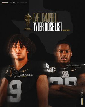 Image post by @VandyFootball on Twitter