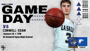 Image post by @LaSalle_Sports on Twitter
