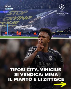 Image post by @sportmediaset on Instagram