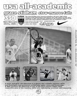 Image post by @stowgirlslacrosse on Instagram