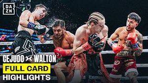 Video post by @daznboxing on YouTube