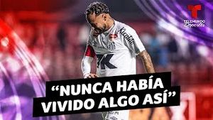 Video post by @deportes on YouTube