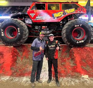 Image post by @monstertruckdaily on Instagram