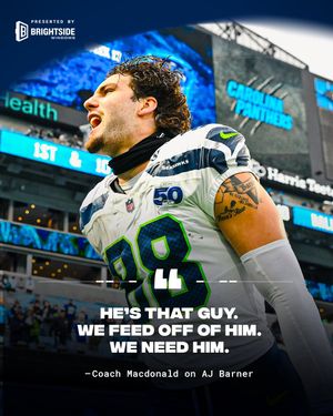 Image post by @seahawks on Instagram