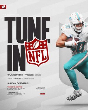 Image post by @badgerfootball on Instagram