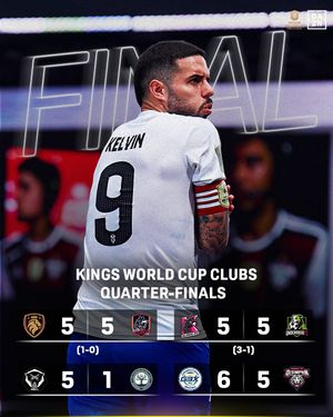 Image post by @daznfootball on Instagram