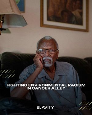 Image post by @blavity on Instagram