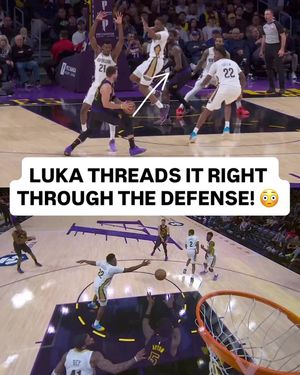 Image post by @nba on Instagram