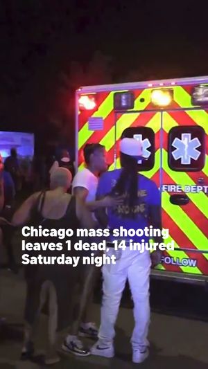 Image post by @nbcchicago on Instagram