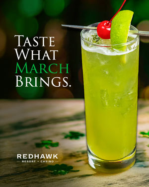 Image post by @redhawkcasino on Instagram