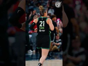 Video post by @Minnesota Lynx on YouTube