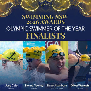 Image post by @nswswimming on Instagram