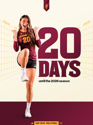 Image post by @sundevilvolleyball on Instagram
