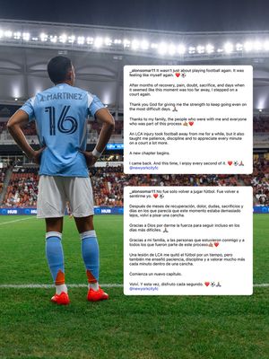 Image post by @newyorkcityfc on Instagram