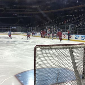 Image post by @nyrangers on Instagram