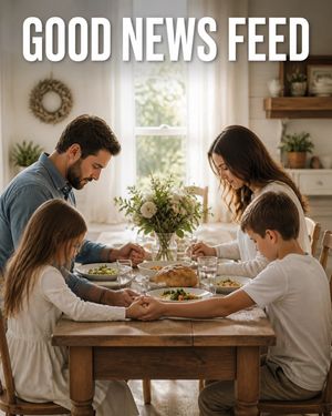 Image post by @goodnewsfeed on Instagram