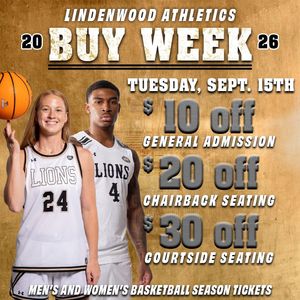 Image post by @lindenwood_lions on Instagram