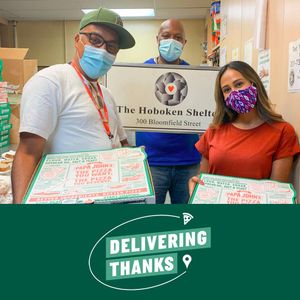 Image post by @papajohns on Instagram