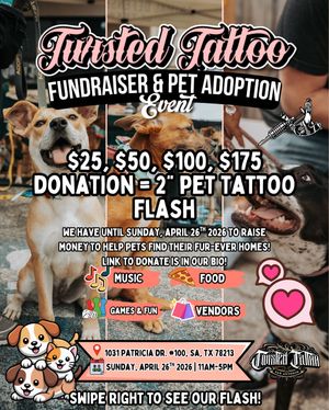 Image post by @twistedtattootx on Instagram