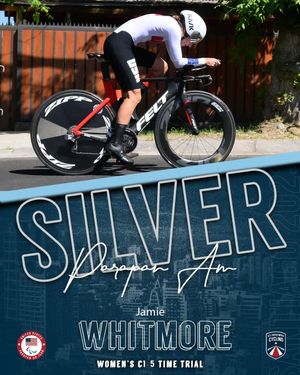 Image post by @usparacycling on Instagram