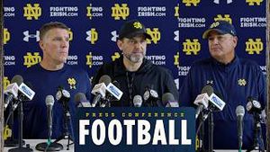 Video post by @fightingirish on YouTube